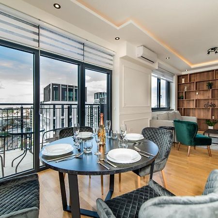 Luxury Stay In Belgrade Waterfront With Views Εξωτερικό φωτογραφία